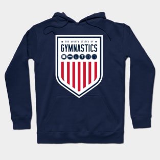 United States of Gymnastics Hoodie